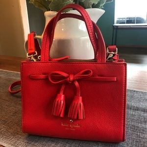 Kate Spade Red Hayes Street Mini Isobel